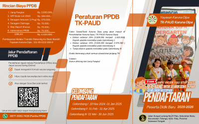 PPDB TK-PAUD KARUNA DIPA PALU