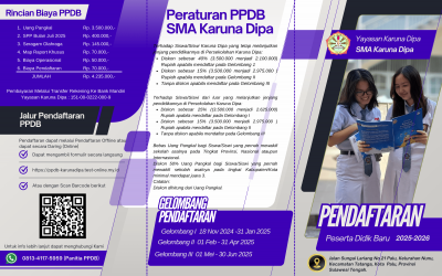 PPDB SMA KARUNA DIPA