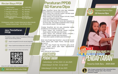 PPDB SD KARUNA DIPA