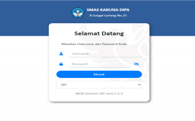 Template soal CBT