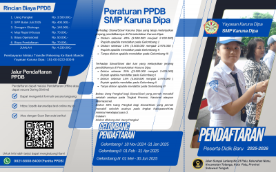 PPDB SMP KARUNA DIPA